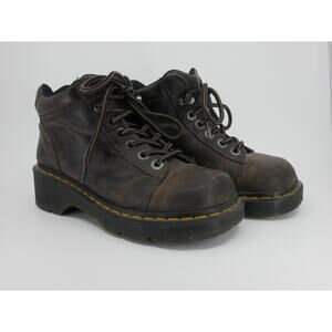 VTG Dr. Doc Martens Chunky Platform Y2K Discontinued Womens Boots 7 US